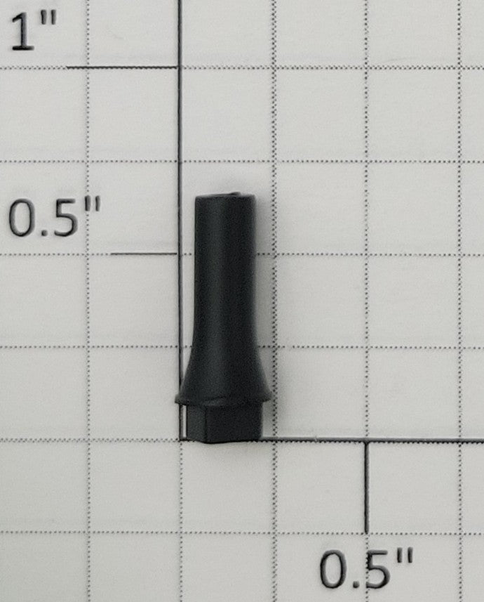 S-Helper 662-03-01-CNJ Switcher Dark Green Tall Smoke Stack