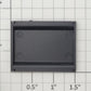 S-Helper 662-03-05-BLK Switcher Black Bottom Cover