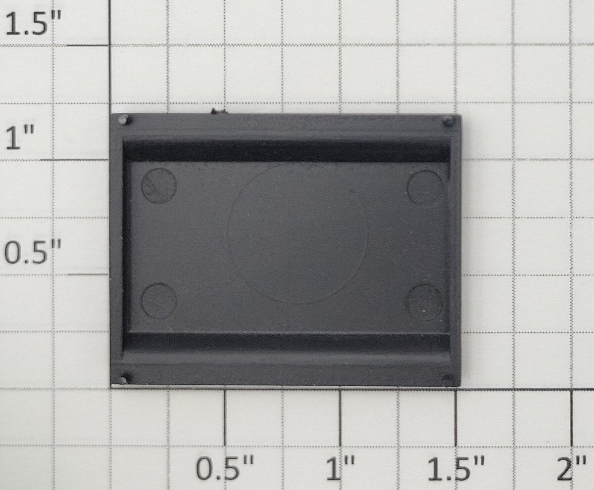 S-Helper 662-03-05-BLK Switcher Black Bottom Cover