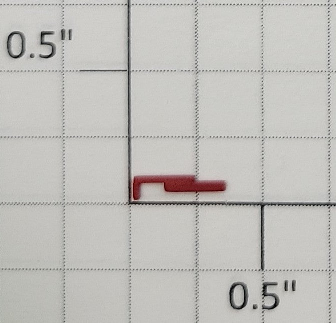 S-Helper 653-08-03-SLSF Switcher Red Windshield Wiper