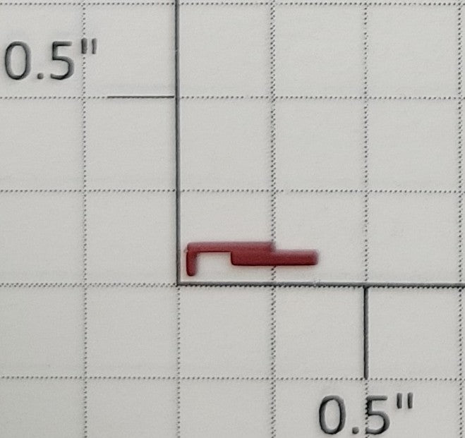 S-Helper 653-08-03-LV Switcher Red Windshield Wiper