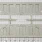 S-Helper 1278-HB-PS Unpainted Plastic Hopper Body Panel Side (Set of 2)