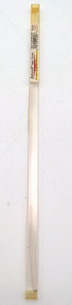 Midwest Products 516-53 Raboesch Super Styrene Angle A=B .100