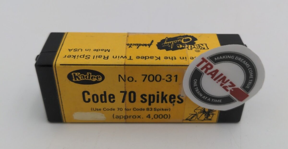 Kadee 700-31 Code 70 Spikes / Use Code 70 for Code 83 Approx. 4,000