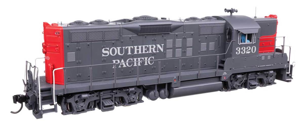 Walthers 920-42733 HO SP Phase II EMD GP9 Diesel Locomotive Sound and DCC #3320