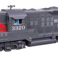 Walthers 920-42733 HO SP Phase II EMD GP9 Diesel Locomotive Sound and DCC #3320