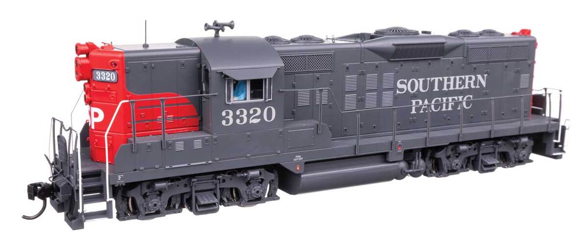 Walthers 920-42733 HO SP Phase II EMD GP9 Diesel Locomotive Sound and DCC #3320