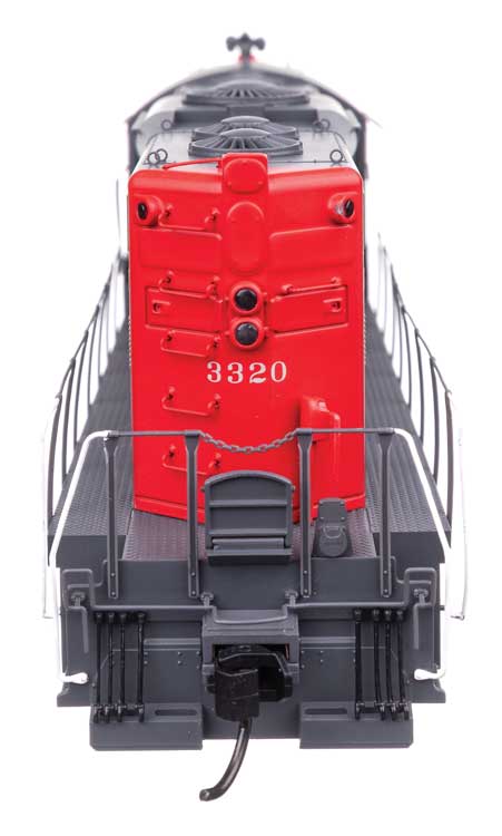 Walthers 920-42733 HO SP Phase II EMD GP9 Diesel Locomotive Sound and DCC #3320