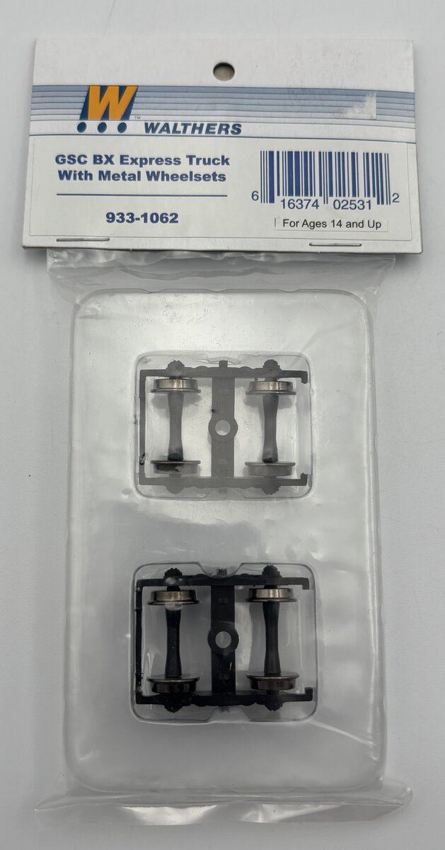 Walthers 933-1062 HO GSC BX Express Truck With Metal Wheelsets