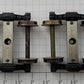 KTM U-60 Sprung 2-Rail Bettendorf Leaf Spring Truck Set (Pair of 2)