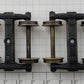 KTM U-60 Sprung 2-Rail Bettendorf Leaf Spring Truck Set (Pair of 2)