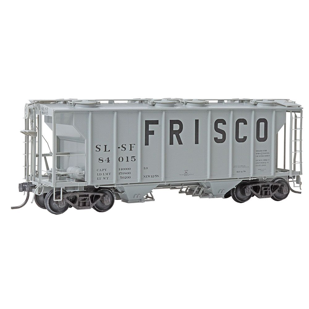 Kadee 8054 HO St. Louis-San Francisco PS-2 Two Bay Hopper Ready to Run #84015