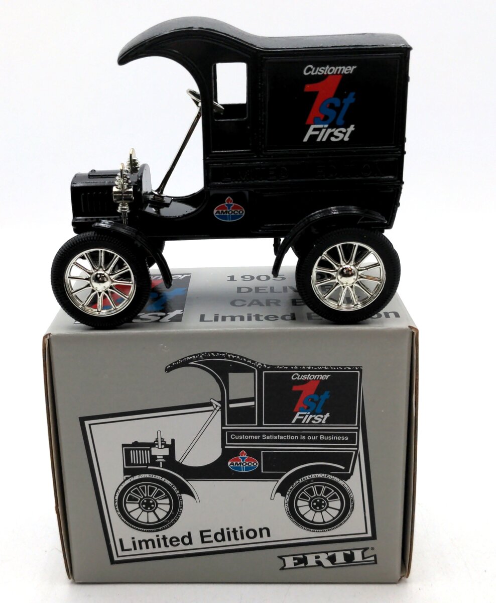 Ertl 2103 1905 Ford Delivery Locking Car Bank Limited Edition