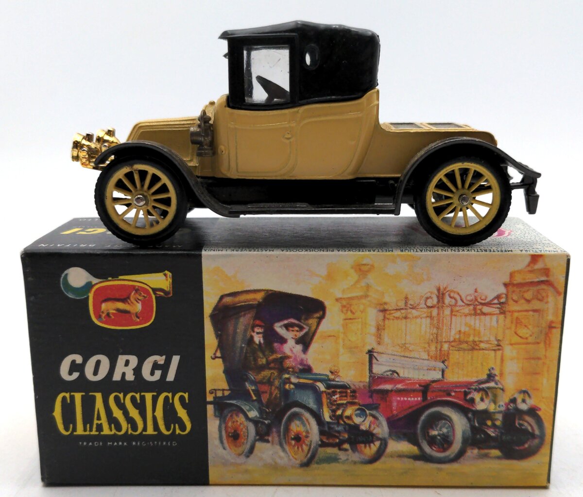 Corgi 9032 1:48 Scale 1910 Renault Primrose