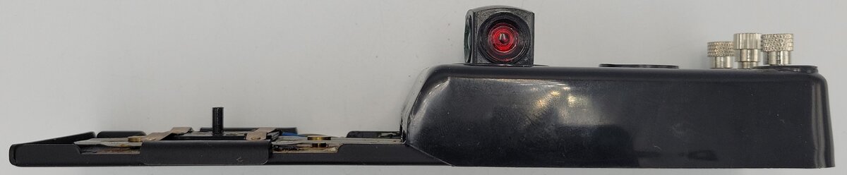 Lionel 5132-250 O Gauge Track Turnout Motor Switch Assembly with Cover and lens