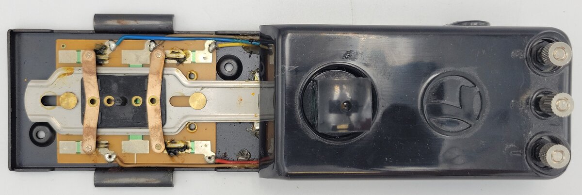 Lionel 5132-250 O Gauge Track Turnout Motor Switch Assembly with Cover and lens