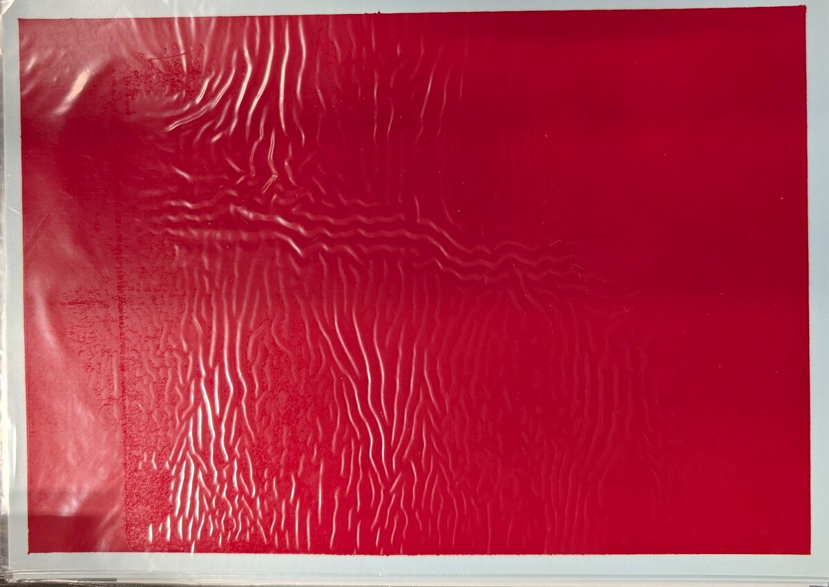 Virnex Industries 9004 Red Solid Color Cut Your Own Decal Sheets