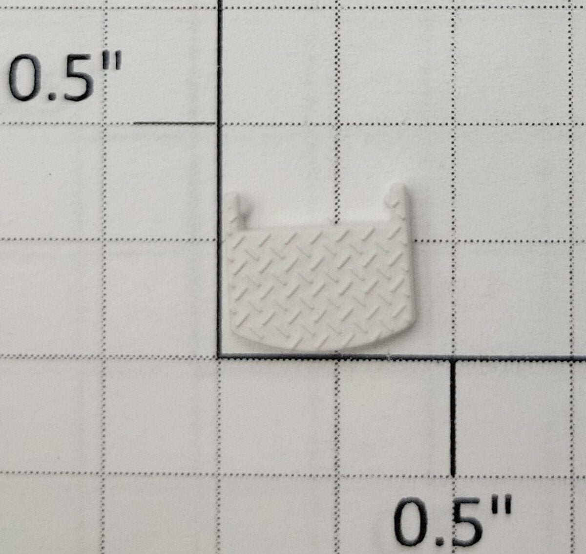 S-Helper 653-08-04-W Switcher White Step