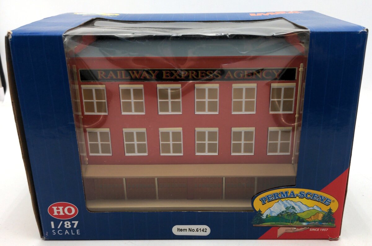 Perma-Scene 6142 HO Scale Railway Express Agency