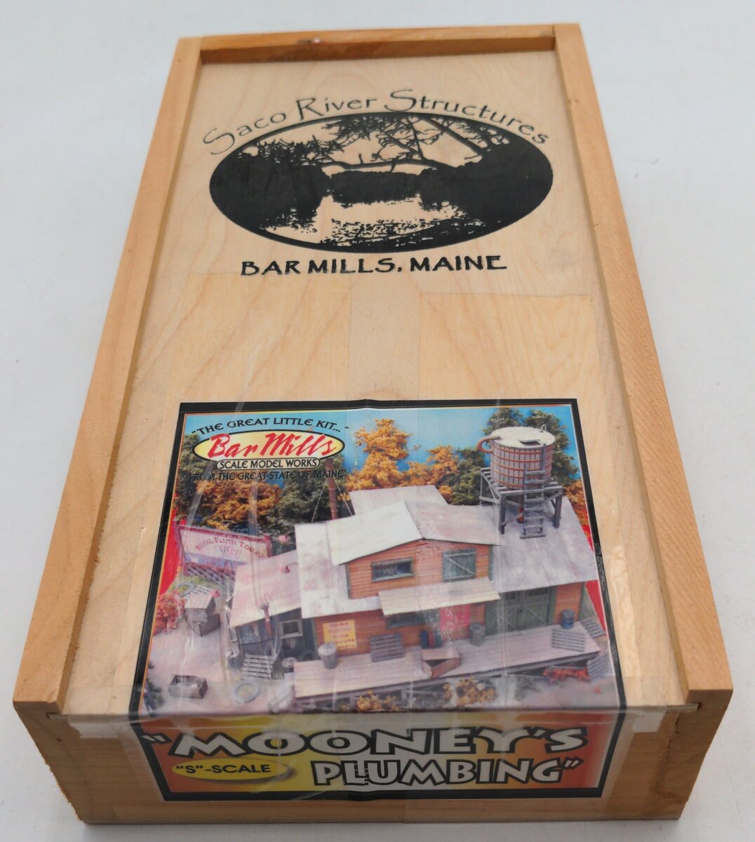 Bar Mills S Scale "Mooney's Plumbing" Kit