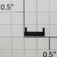 S-Helper 653-08-09-LV Switcher Black Rear Cab Ladder / Step