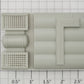 S-Helper 661-17-01 F3 A and B Diesel Locomotive Unpainted Fuel Tank