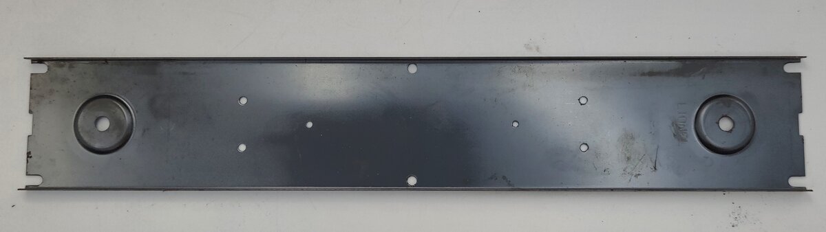 Lionel 19099-30 Blackened Metal Baggage Car Frame