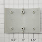 S-Helper 661-10-01 F3 / F7 Diesel Unpainted Non-Dynamic Brake Panel