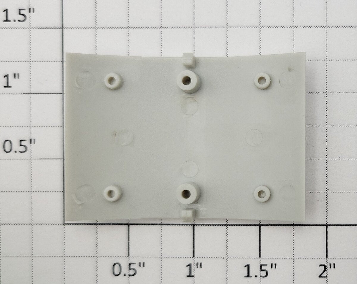S-Helper 661-10-01 F3 / F7 Diesel Unpainted Non-Dynamic Brake Panel