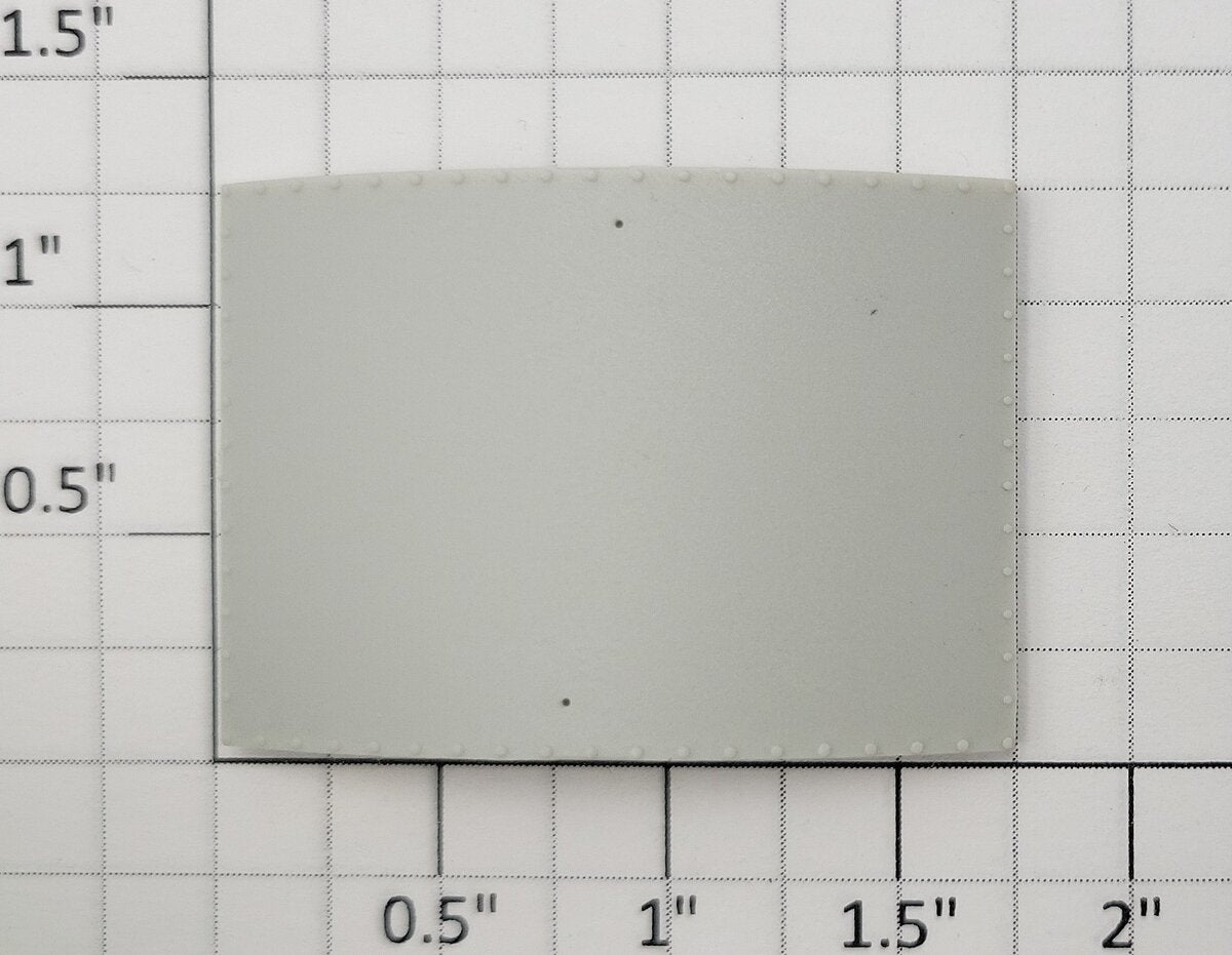S-Helper 661-10-01 F3 / F7 Diesel Unpainted Non-Dynamic Brake Panel