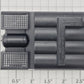 S-Helper 661-17-01-BLK F3 A and B Diesel Locomotive Black Fuel Tank