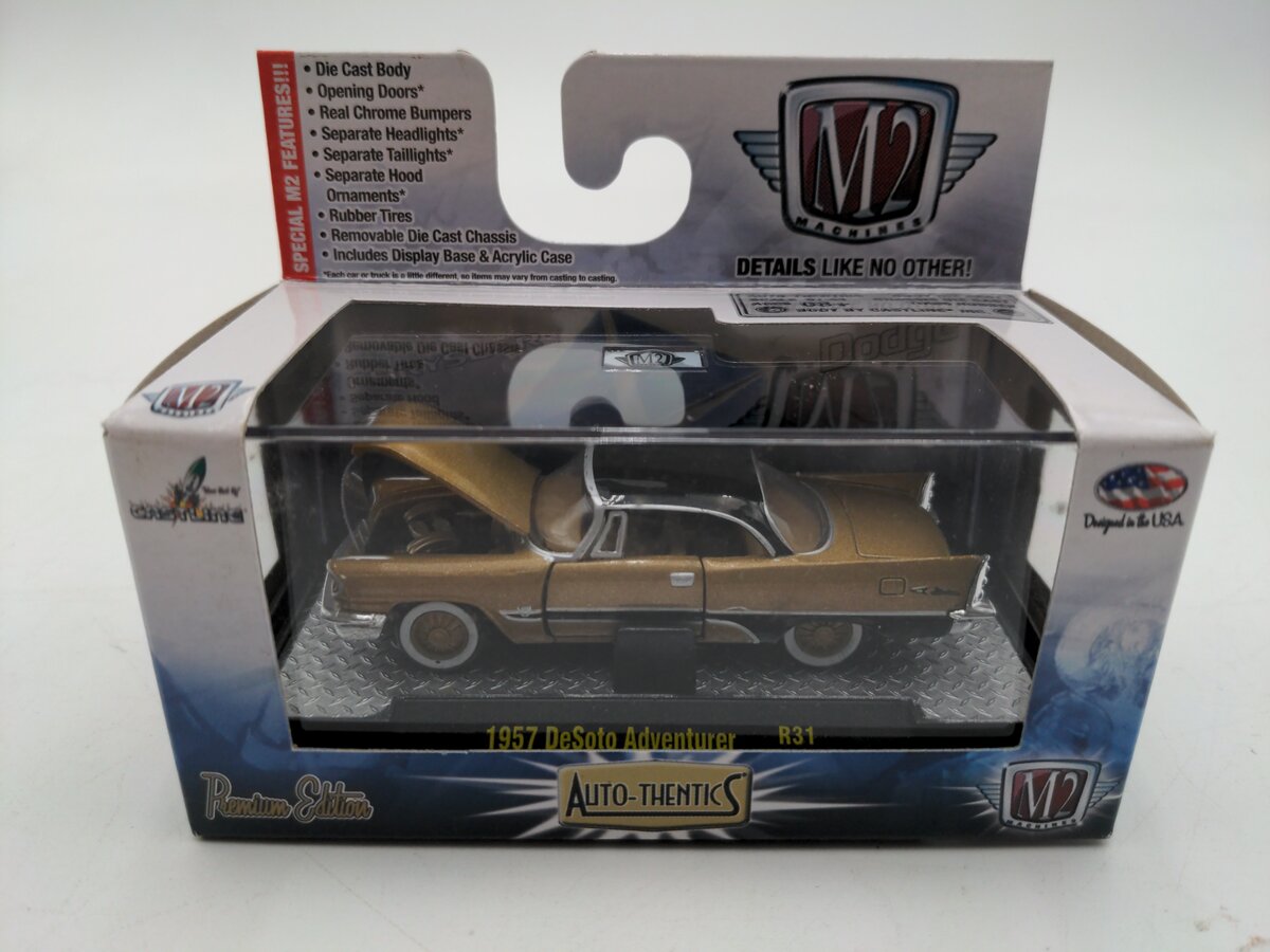M2 Machines 32500 1:64 1957 DeSoto Adventurer R31 14-64
