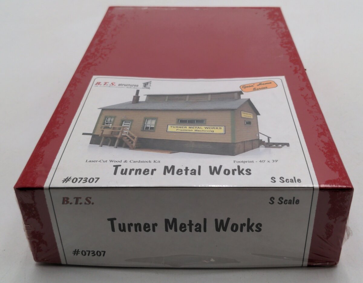 B.T.S. 07307 S Scale Turner Metal Works Kit