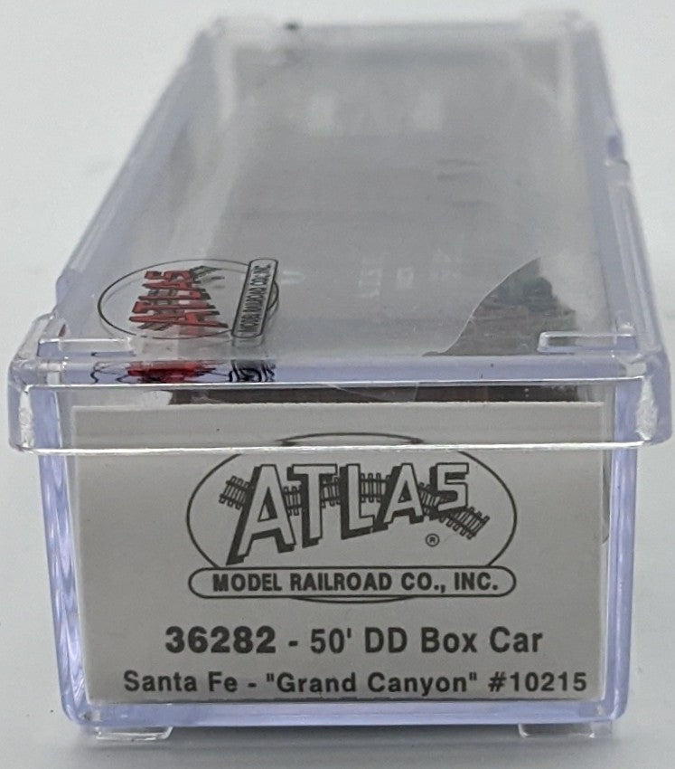 Atlas 36282 N 50' DD Box Car Santa Fe Grand Canyon #10215