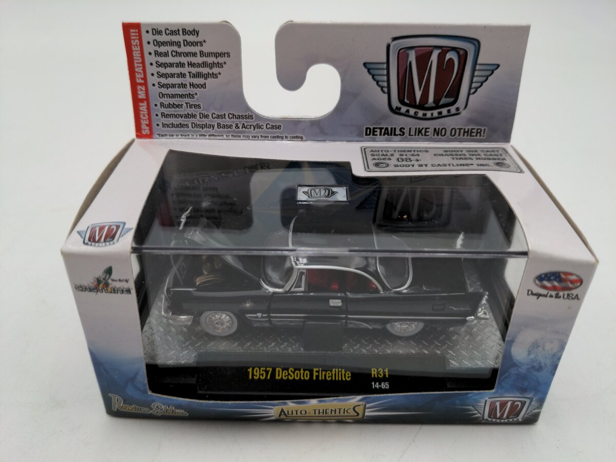 M2 Machines 32500 1:64 1957 DeSoto Fireflite R31 14-65