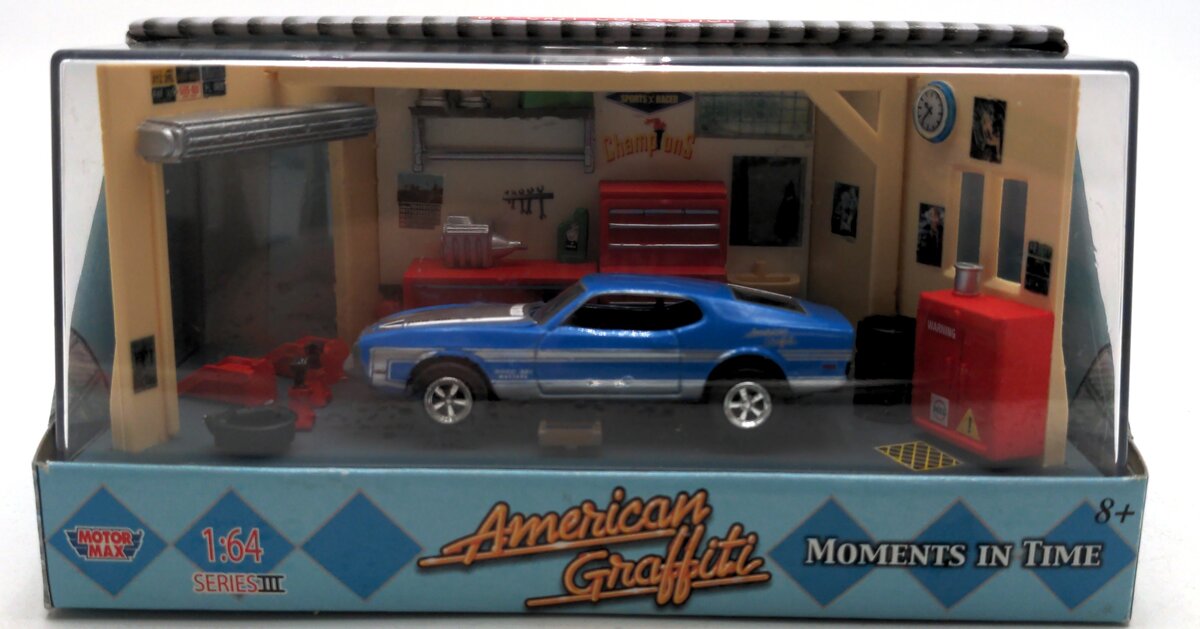 Motor Max 73640AG 1:64 1971 Ford Mustang Boss 351