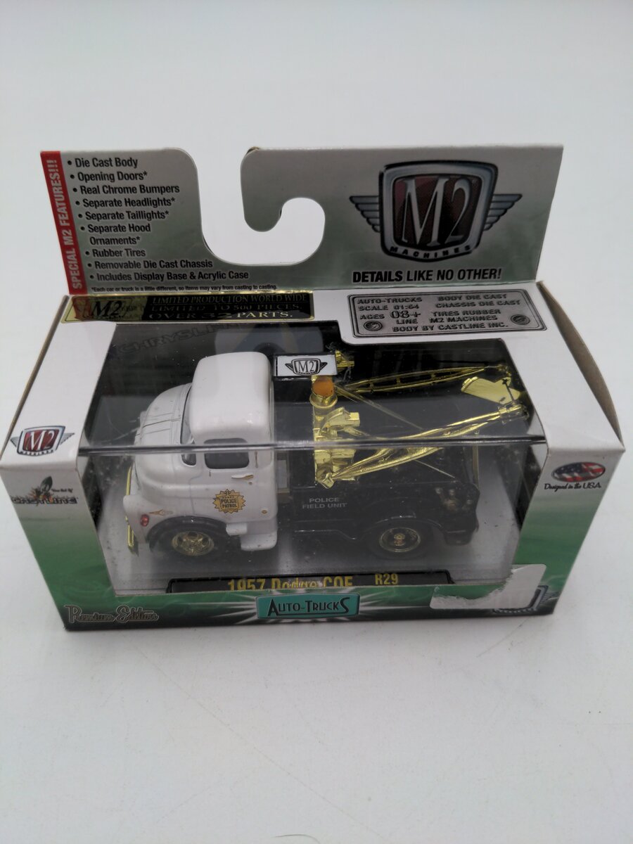 M2 Machines 32500 1:64 1957 Dodge COE R29 14-23