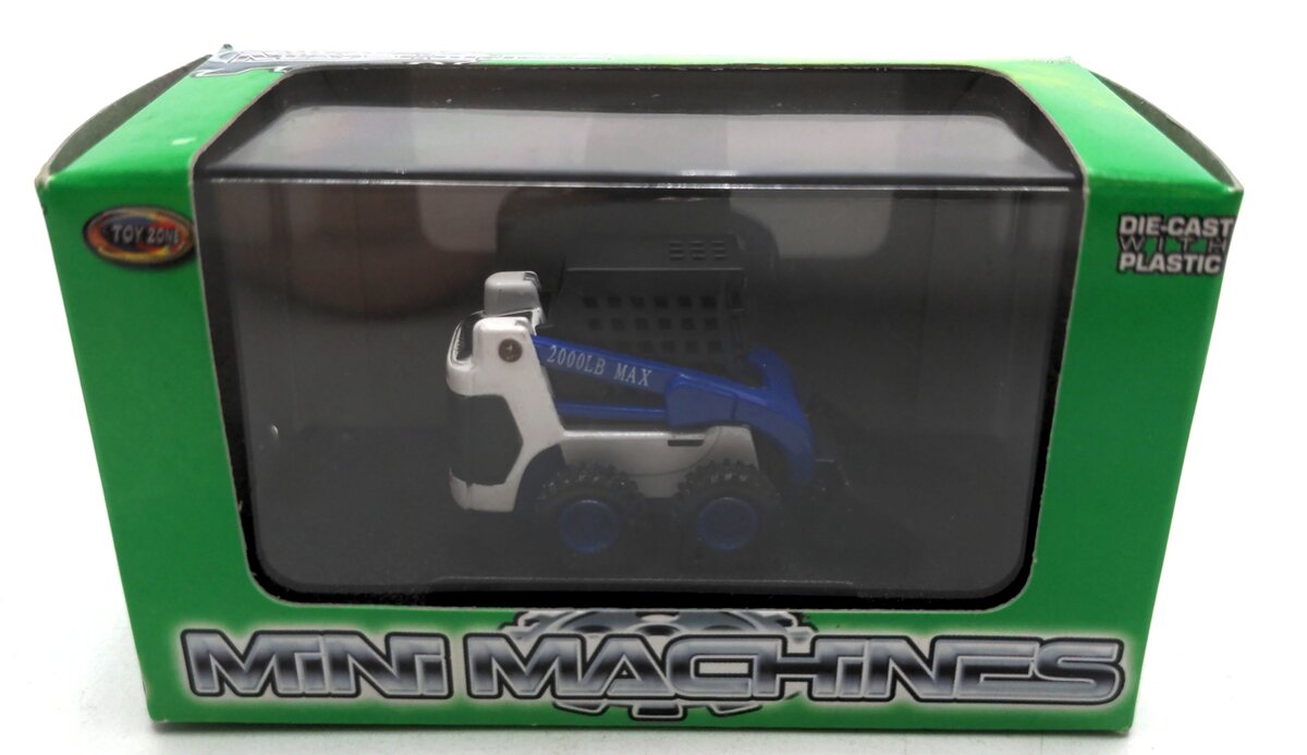 Toy Zone 99600 Diecast Mighty Load Skid Steer