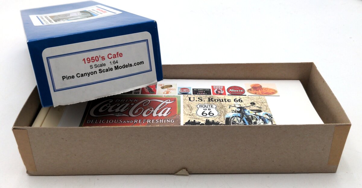 Pine Canyon 330S S Scale 1950's Cafe