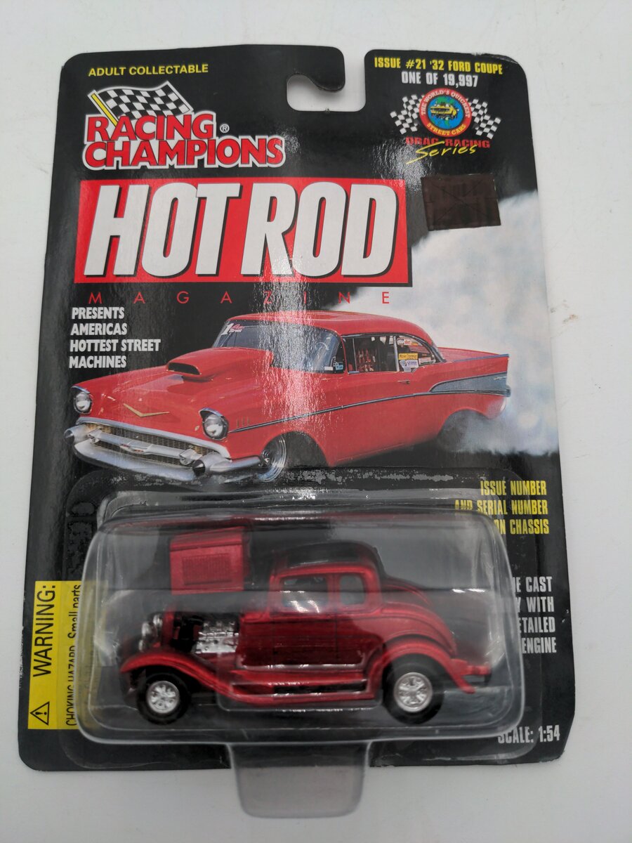 Racing Champions 08900-08124 1:54 #21 '32 Ford Coupe