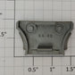Lionel 54-32 Ballast Tamper Car Gray Ornamental Brake Detail