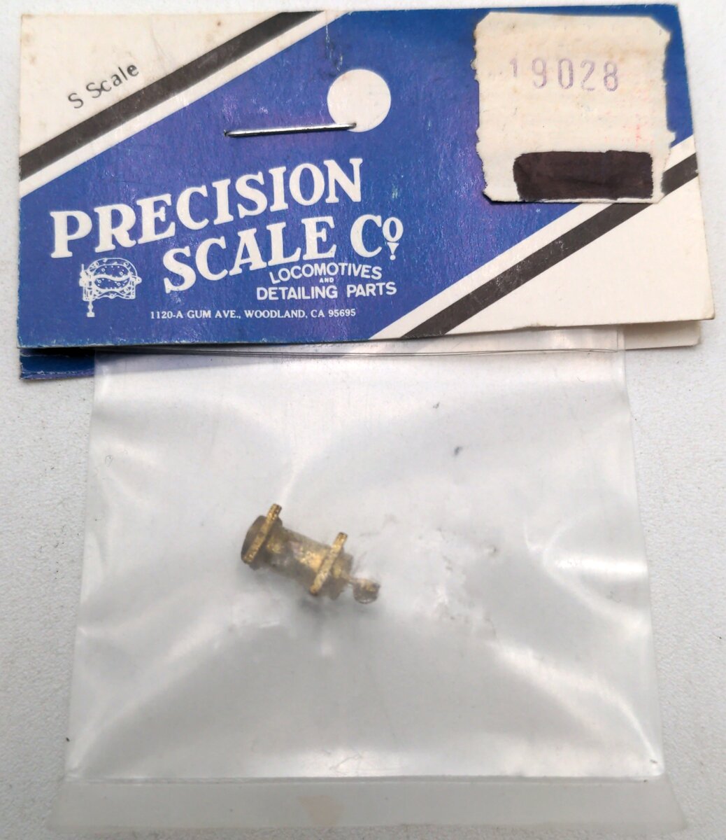 Precision Scale Co. 19028 S Scale Air Reservoir with Valves