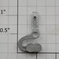 Lionel 8240-75 Left Hand Docksider Silver Linkage