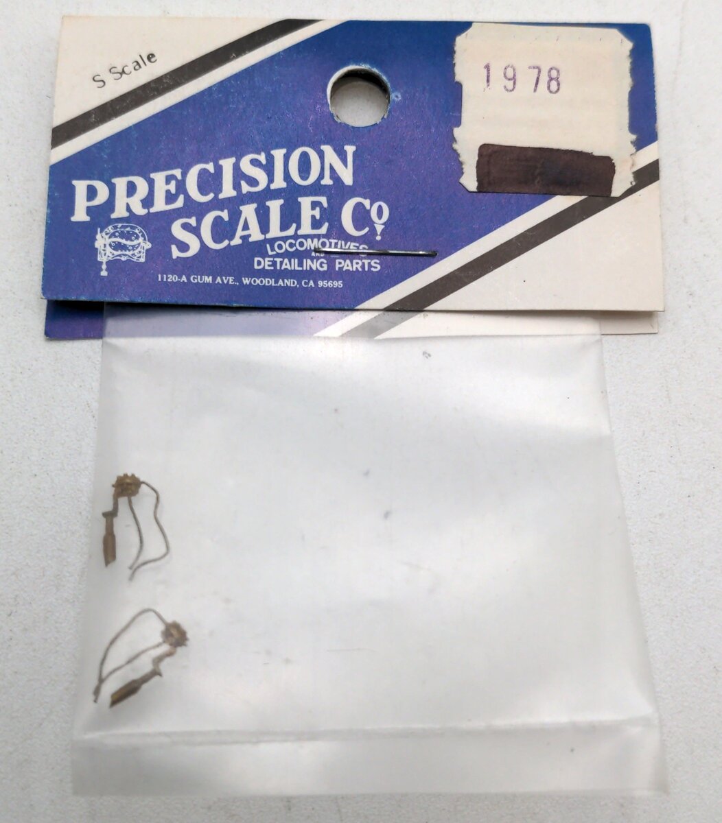 Precision Scale Co. 1978 S Scale Lubricator, Detroit cylinder, less port covers