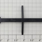 S-Helper 1278-07-01 Open Top Hopper Black Metal Center Sill Underframe