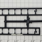 S-Helper 653-07-00-BK Black Switcher Stanchion Sprue (Set of 15)