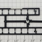 S-Helper 653-07-00-BK Black Switcher Stanchion Sprue (Set of 15)