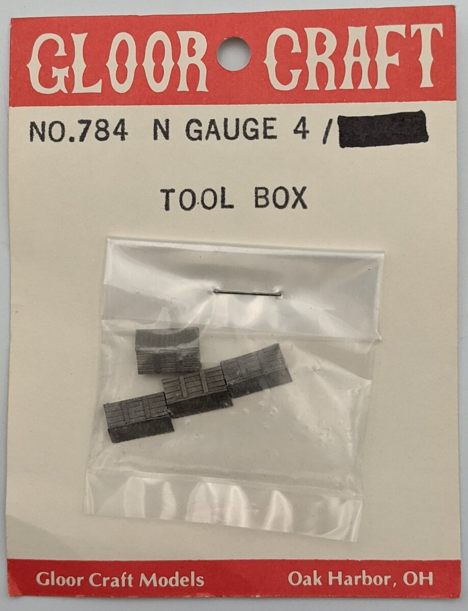 Gloor Craft 784 N Tool Box (4 Pack)