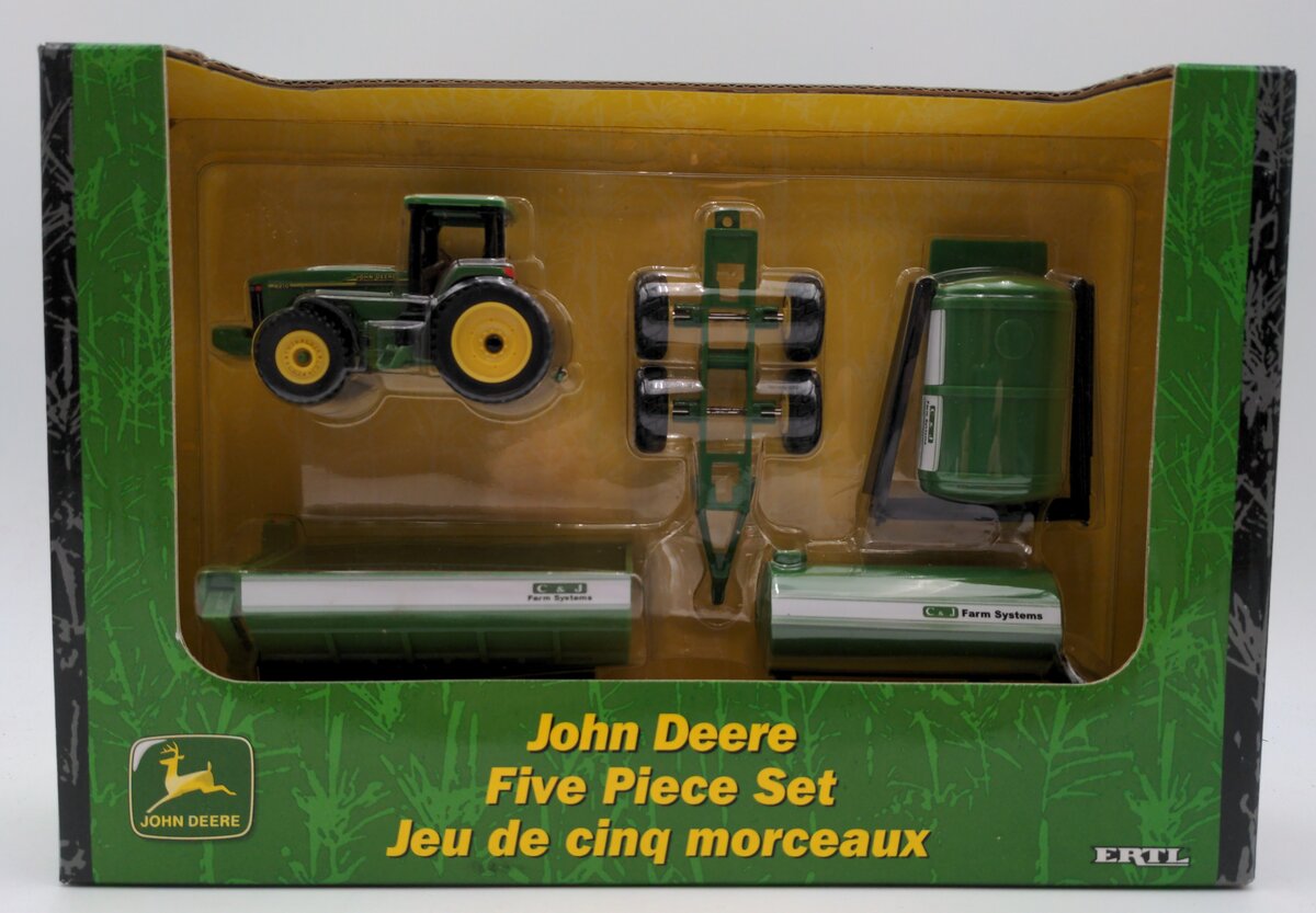 Ertl 15079 1/64 John Deere Five Piece Set