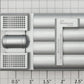 S-Helper 661-17-01-S F7 Diesel Locomotive Silver Fuel Tank